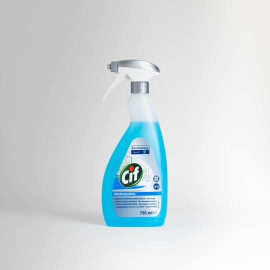 Image of Cif Professional Win & MultiSurf Средство за чистење стакло и горни површини 750ml