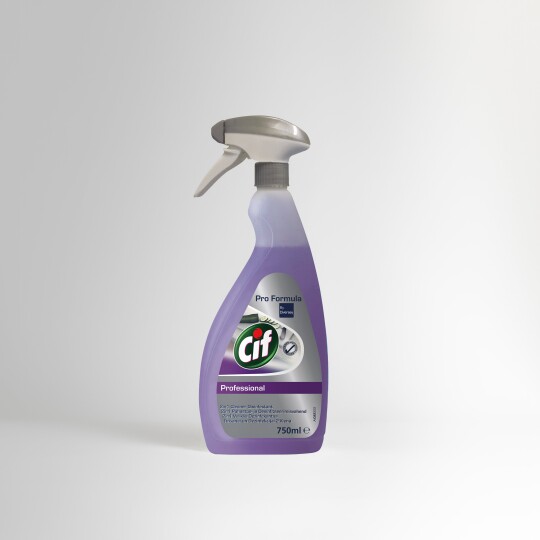 Image of Cif Professional 2in1 Дезинфектант за кујна 750ml