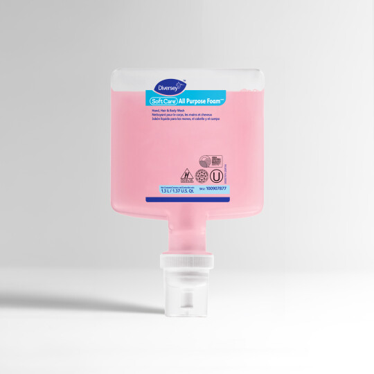 Image of Soft Care All Purpose foam Пена за тело и раце 1.3l