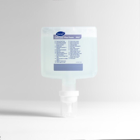 Image of Soft Care Plus Foam H42  антибактериска пена за раце 1.3l