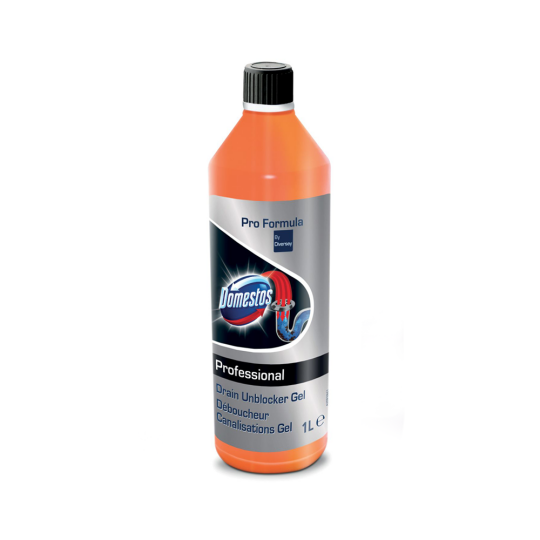Image of Domestos PRO Drain Unblocker Gel, 1L