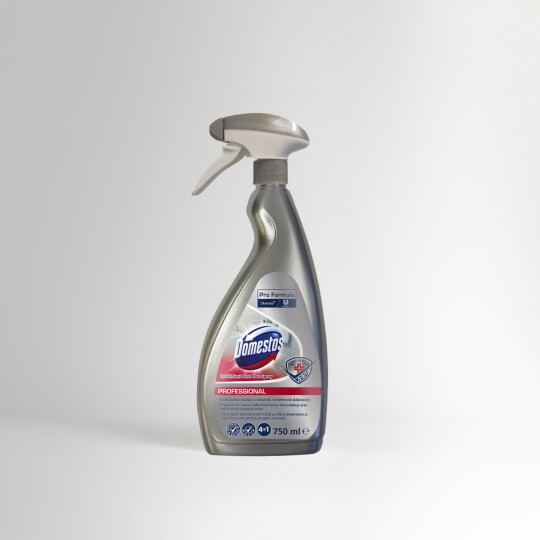 Image of Domestos Profesional Sani 4in1 Plus Комбиниран чистач за бања 750ml