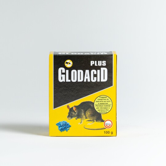 Image of Glodacid Plus Родентицидни пелети 100gr