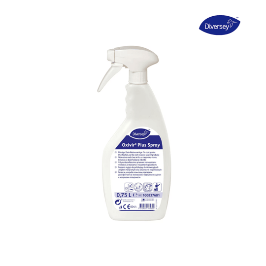 Image of OXIVIR Plus Spray Средство за дезинфекција и чистење 750ml