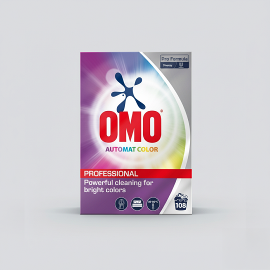 Image of Omo Professional Automat Детергент за обоени алишта 5,4kg