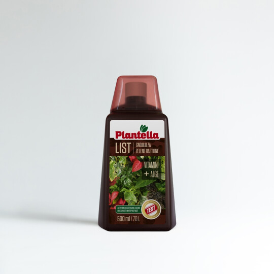 Image of Plantella Течно ѓубриво за зелени растенија 500ml