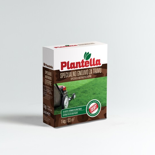 Image of Plantella Grass специјално ѓубриво за трева, 1кг
