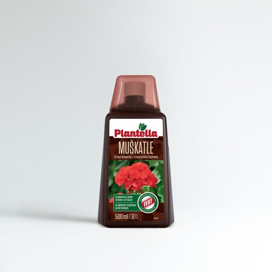 Image of Plantella Течно ѓубриво за пеларгониуми 500ml