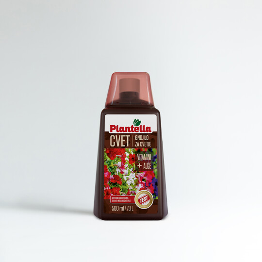 Image of Plantella Течно ѓубриво за цветни растенија 500ml