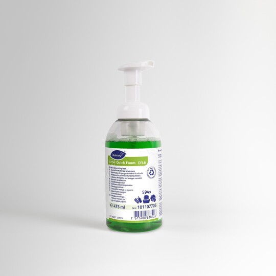 Image of SUMA Quick Foam D1.6 Концентриран сјај за садови 475ml