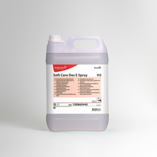 Image of Soft Care Des E 5л, дезинфектант за раце