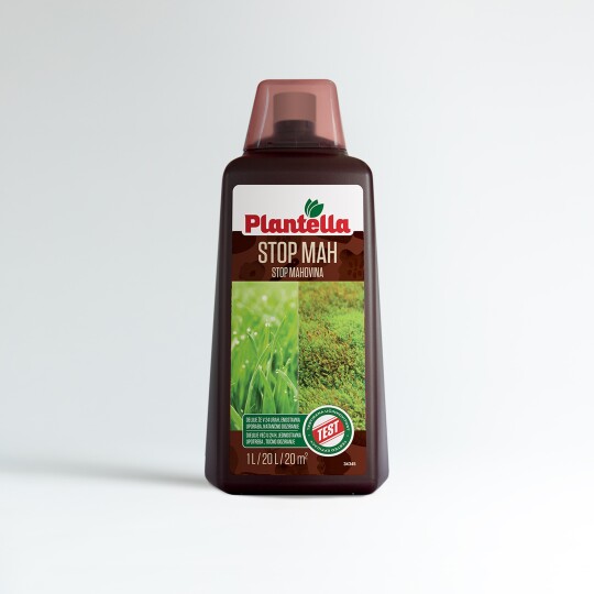 Image of PLANTELLA LIQUID MOSS 1L, течен репелент против мов