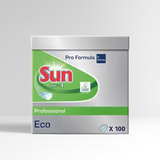 Image of Diversey Pro Formula Sun All in 1 Eco таблети за машина за садови 100 pcs