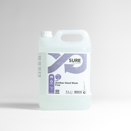 Image of SURE Antibac Hand Wash течен сапун за раце 5l