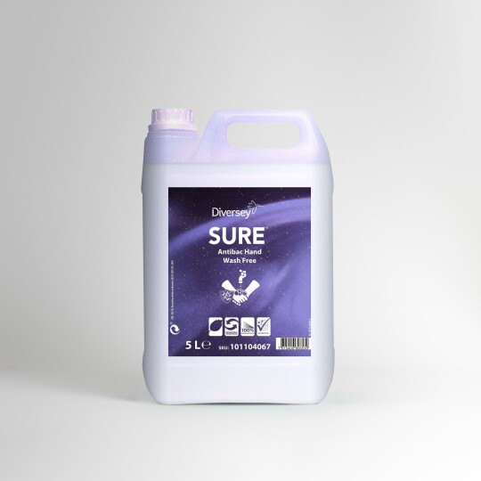 Image of Sure Antibac wash 5л