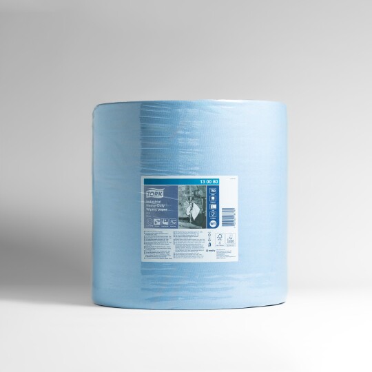 Image of TORK Heavy Duty Wiping Paper 3 ply трослојна хартија за индустриски површини