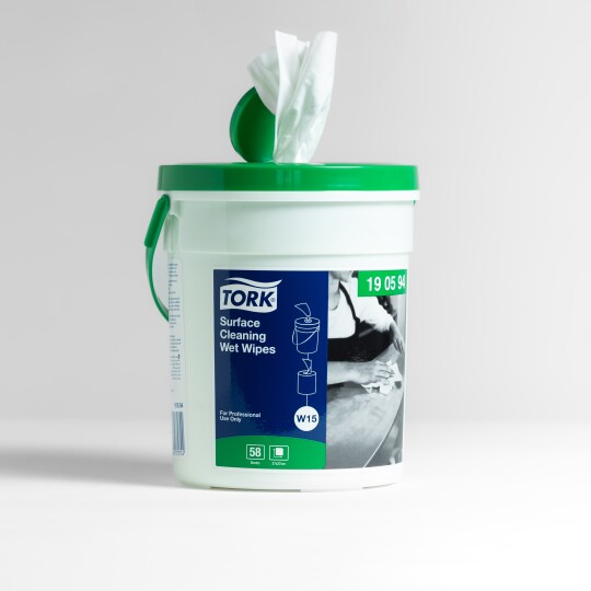 Image of TORK Surface Cleaning Wet Wipes водени марамици за чистење на површини и електроника 58 pcs