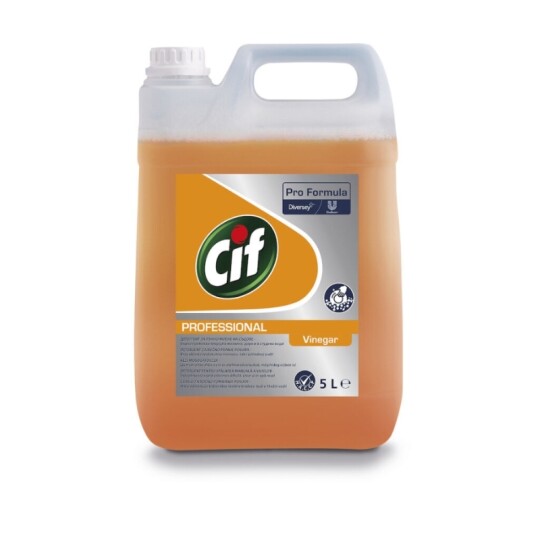 Image of Cif Pro Formula Hand Dishwash Vinegar детергент за рачно перење на садови