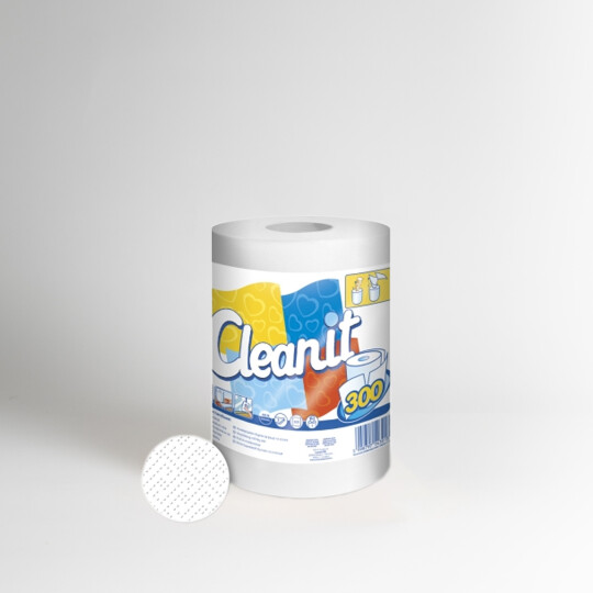 Image of Cleanit 300 Бришач од 100% целулозна хартија