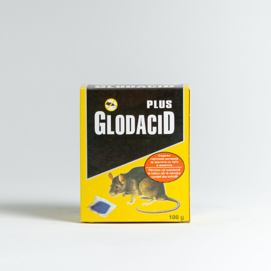 Image of Glodacid Plus Родентицидна паста 100gr