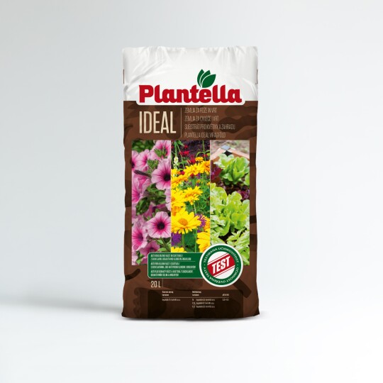 Image of Plantella Ideal Земја за цвеќиња и градина  20l / 10l / 5l