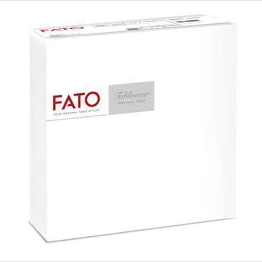 Image of FATO Салфетки 50 pcs бели