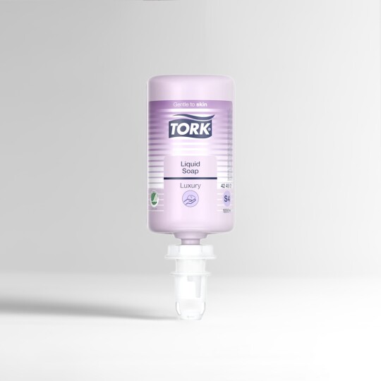 Image of TORK Luxury liquid soap, течен сапун за раце, 1000мл