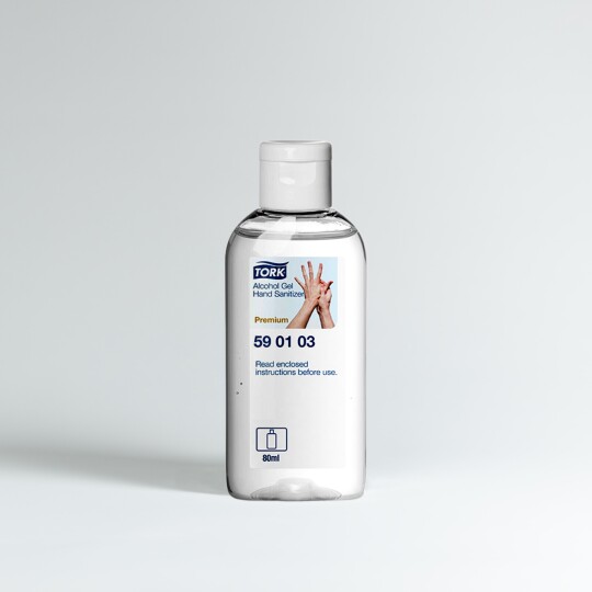 Image of TORK Gel Hand Sanitizer, гел за дезинфекција, 80мл