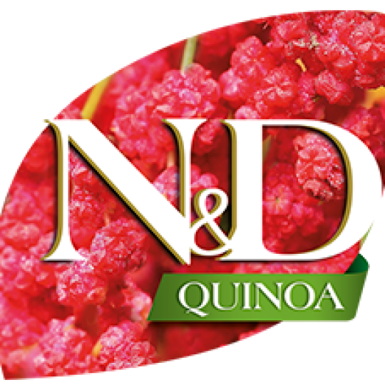 Logo of N&D Quinoa