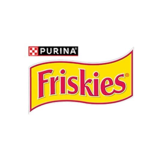 Logo of Purina Friskies