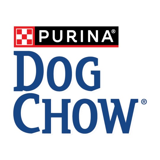 Logo of Purina Dog Chow