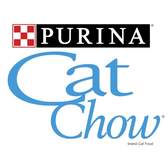 Logo of Purina Cat Chow