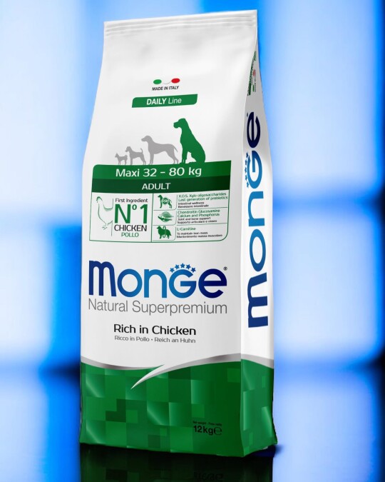 Image of Monge Natural Superpremium Medium Puppy & Junior