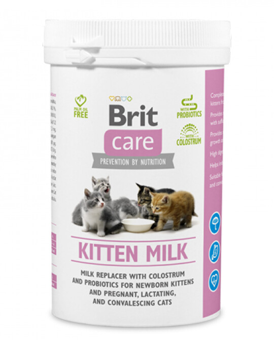 Image of Brit Care Kitten Milk – Брит млеко за маче [Кутија 250гр]