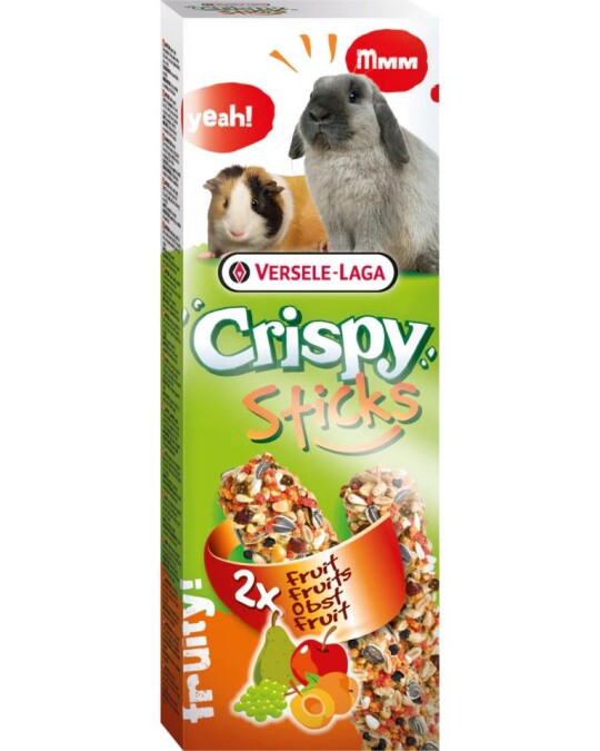 Image of Versele-Laga Crispy Fruit Стик за Зајци [Кутија 110гр]