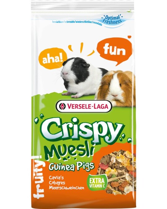 Image of Versele-Laga Crispy Muesli за Морско Прасе [Кесичка 1кг]