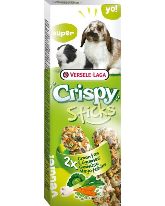 Image of Versele-Laga Crispy Vegetables Стик за Зајци [Кутија 110гр]