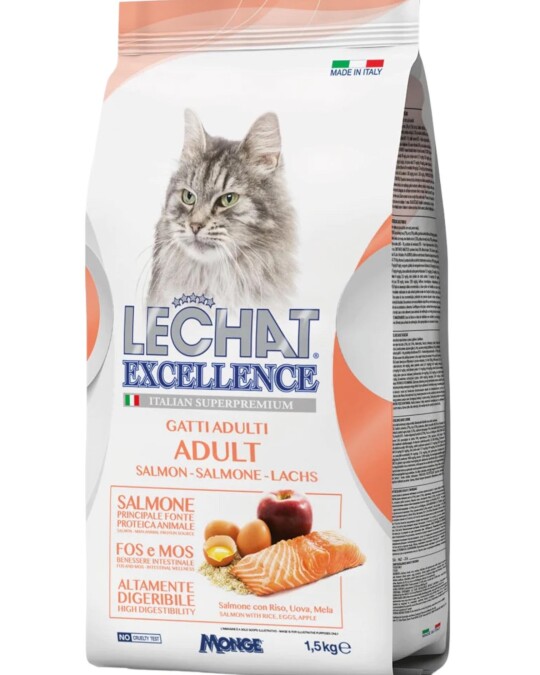 Image of LeChat Excellence Лосос [Вреќа 1.5кг]