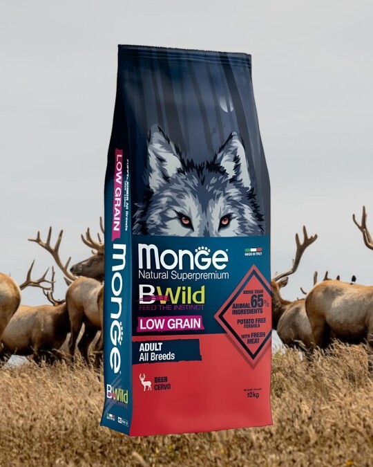 Image of MONGE NATURALSUPERPREMIUM - ADULT ALL BREEDS