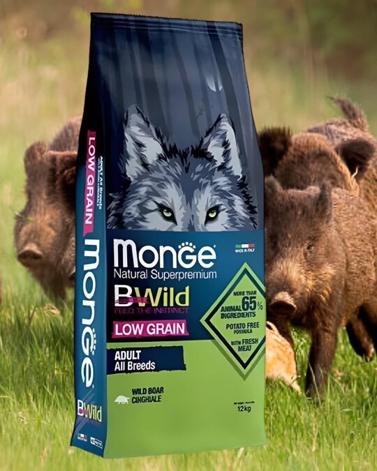 Image of MONGE NATURALSUPERPREMIUM - ADULT ALL BREEDS