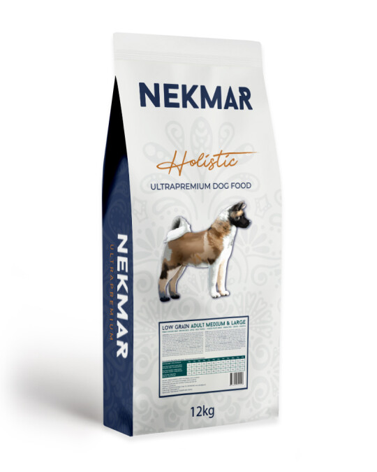 Image of Nekmar Low Grain Adult Medium & Large [Вреќа 12кг]
