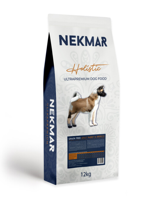 Image of Nekmar Grain Free Adult Rabbit & Iberico [Вреќа 12кг]
