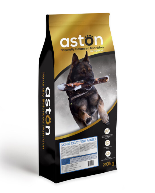 Image of Aston Skin & Coat Fish Adult [Вреќа 20кг]