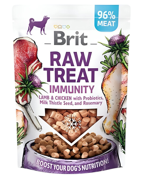 Image of Brit Raw Immuno – Јагне и Пиле [Кесичка 150гр]