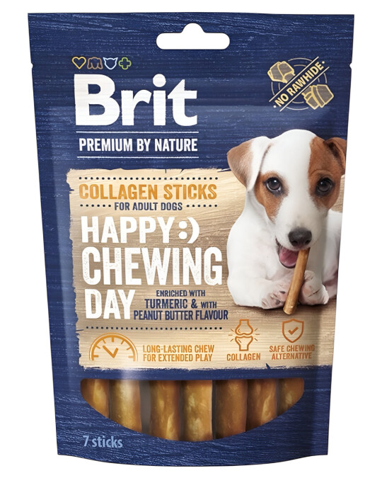 Image of Brit Premium Колаген мини (7 стапчиња, 12 см / 50 г)
