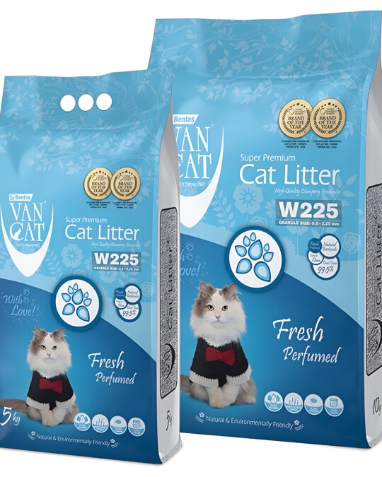 Image of Van Cat Superpremium – Песок за мачиња со мирис на океан [Кеса 11.8л]