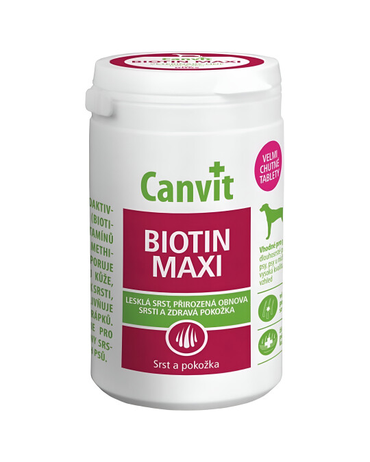 Image of Canvit Biotin Maxi [Кутија 230гр]