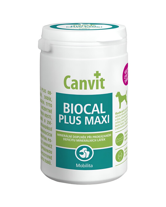 Image of Canvit Biocal Plus MAXI [Кутија 230гр]