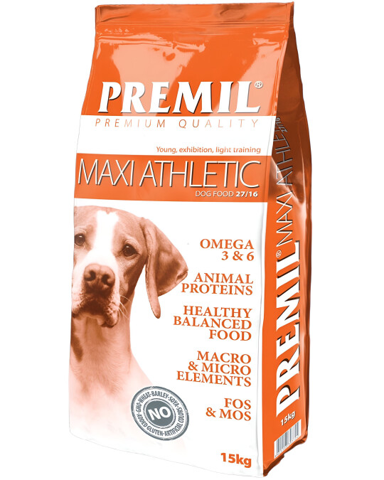 Image of Premil Premium Maxi Athletic [Вреќа 15кг]