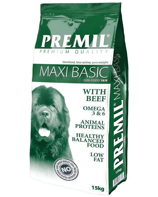 Image of Premil Premium Maxi Basic [Вреќа 15кг]